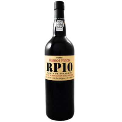 Ramos Pinto Quinta da Ervamoira 10 Anos  Porto