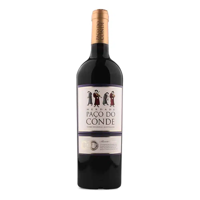 Herdade Paço do Conde Alicante Bouschet  Tinto