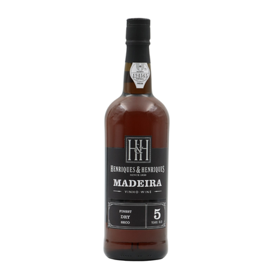 Henriques Henriques Seco 5 Anos Madeira 