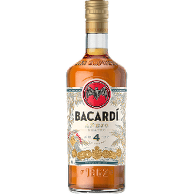 Bacardi 4 anos Anejo Rum 
