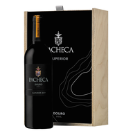 Pacheca Superior Doc Douro Com Caixa De Madeira Tinto