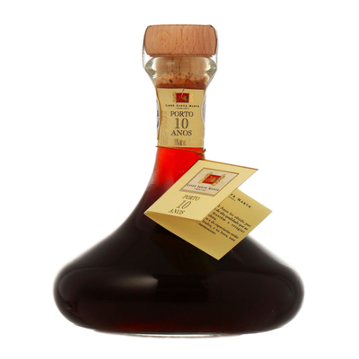 Caves Santa Marta 10 anos Tawny Decanter  Porto