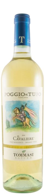 Tommasi Il Cavaliere Poggio al Tufo biológico  Branco