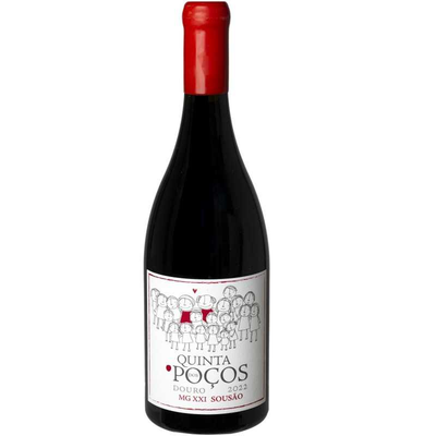 Quinta dos Poços MG Sousão  Tinto