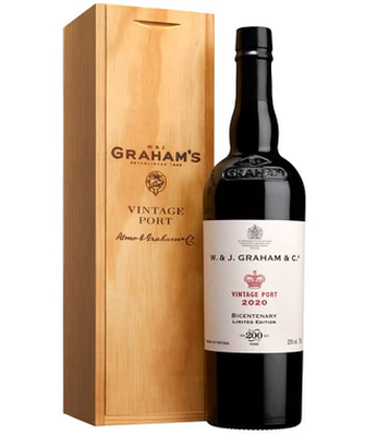 Graham's Bicentenary Edition Vintage  Porto