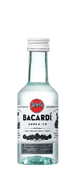 Bacardi 50ML 