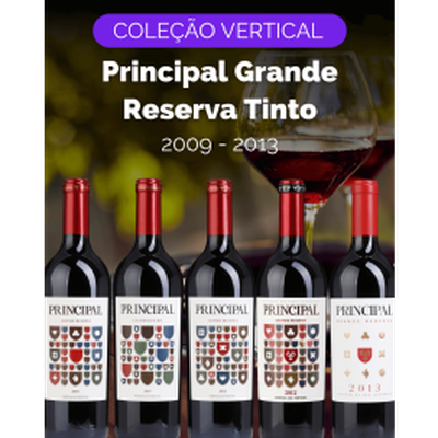 ***** Coleção Vertical ***** Principal Grande Reserva a  Tinto