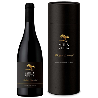 Mulha Velha Especial Lisboa  Tinto