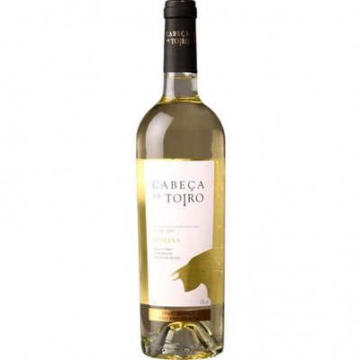Cabeça Toiro Reserva  Branco
