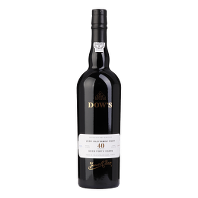 Dow's Very Old Tawny 40 Years  Porto