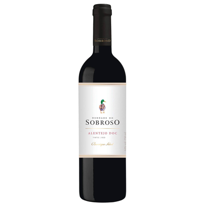 Herdade do Sobroso Barrique Select Alentejo  Tinto