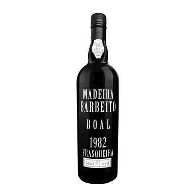Barbeito Boal Frasqueira Single Cask 111 Madeira 