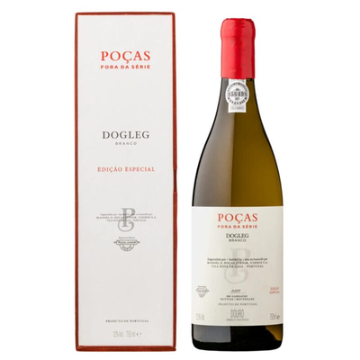 Poças Fora De Série Dogleg  Branco