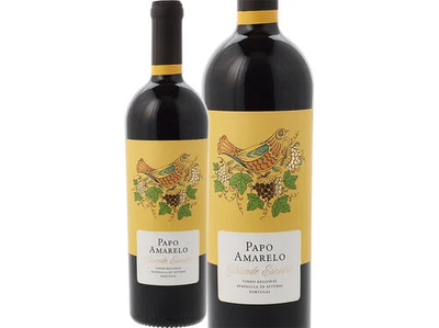 papo amarelo grande escolha setúbal  Tinto