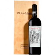 Pera Manca Com Estojo Madeira Tinto