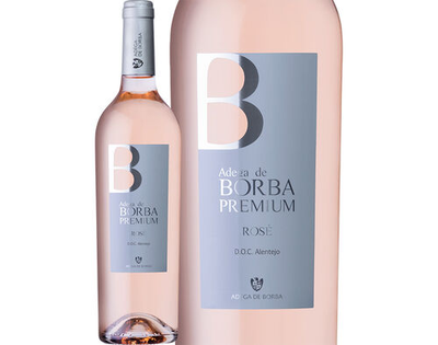 adega borba premium alentejo  Rosé