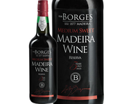 Da Madeira H M Borges 5 Anos Meio Seco 