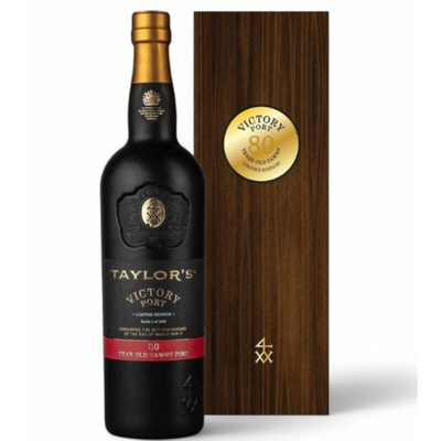 o Taylor’s Victory 80 Anos  Porto