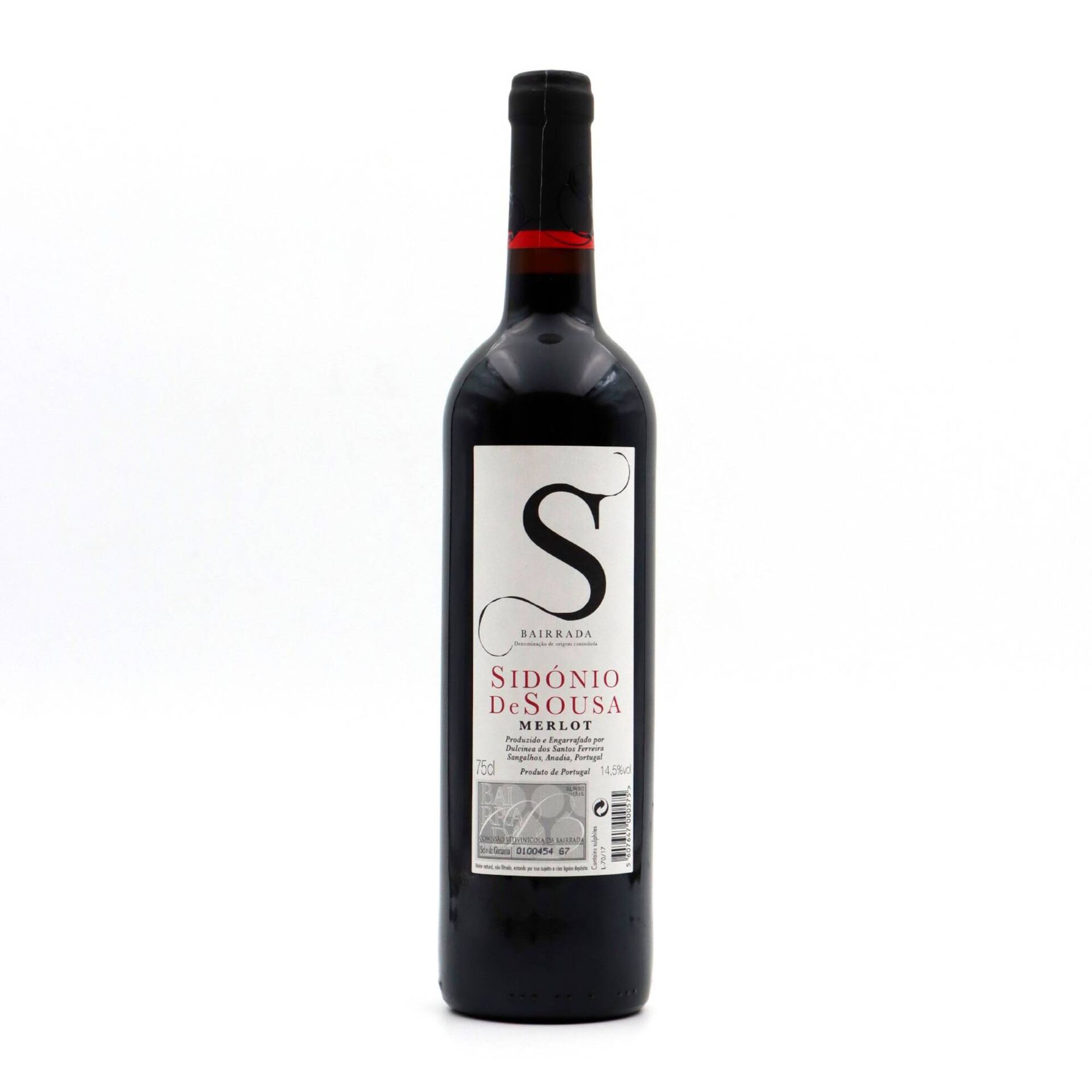 Sidónio De Sousa Merlot Beiras