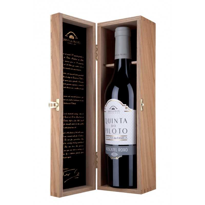 Quinta Do Piloto Moscatel Roxo Coleção De Familia