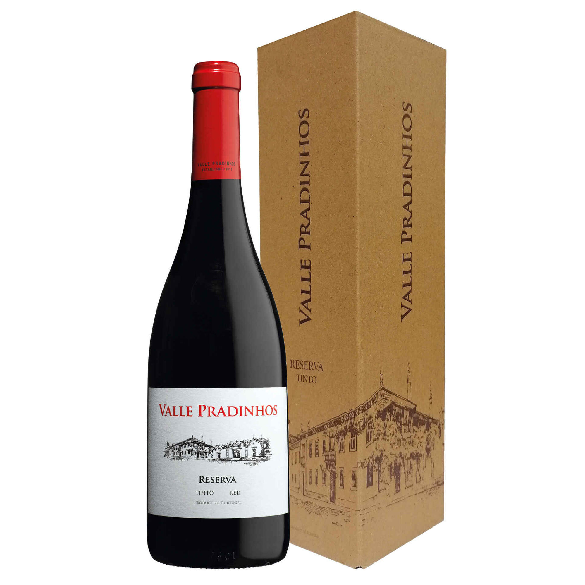 Valle Pradinhos Reserva Transmontano