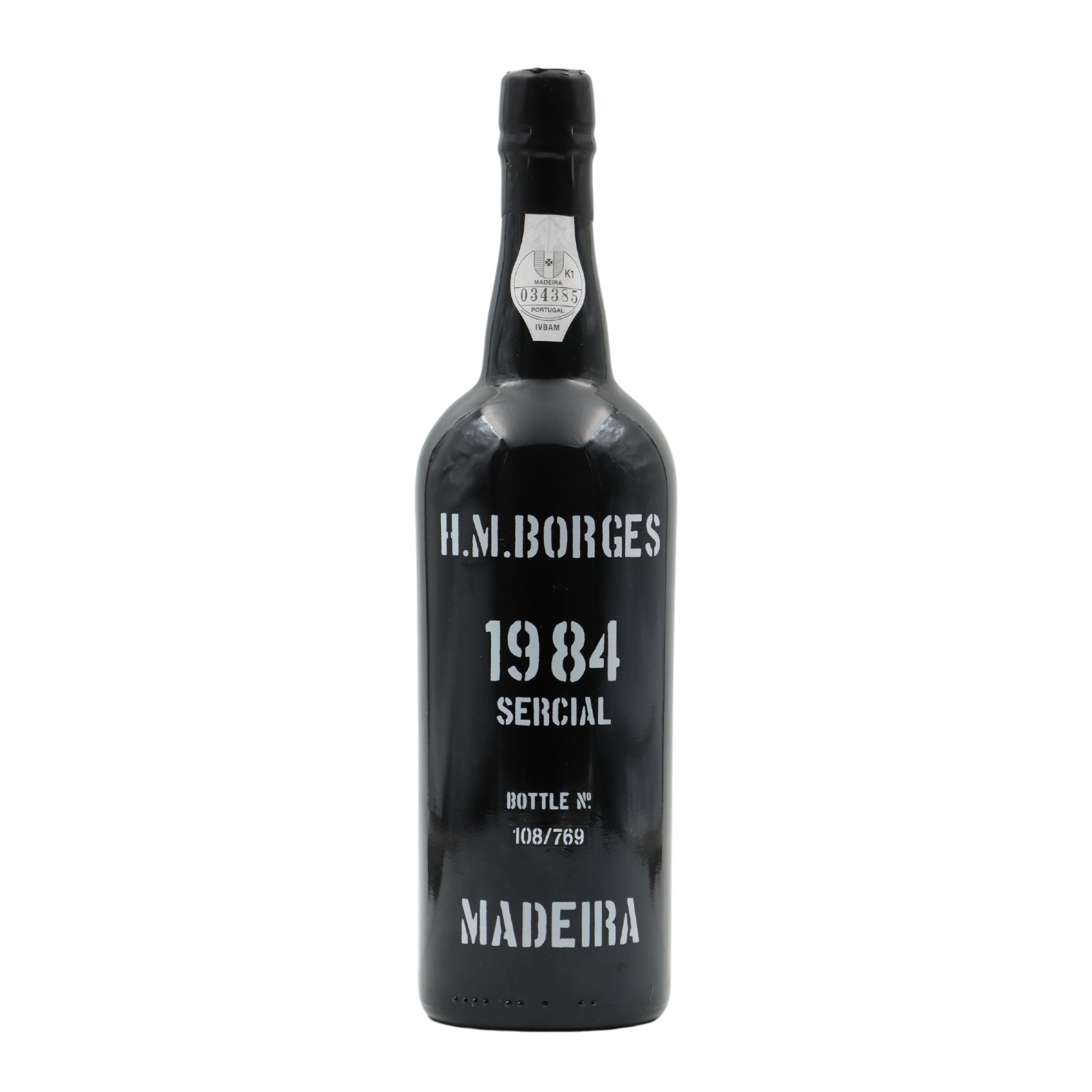 H M Borges Sercial Madeira