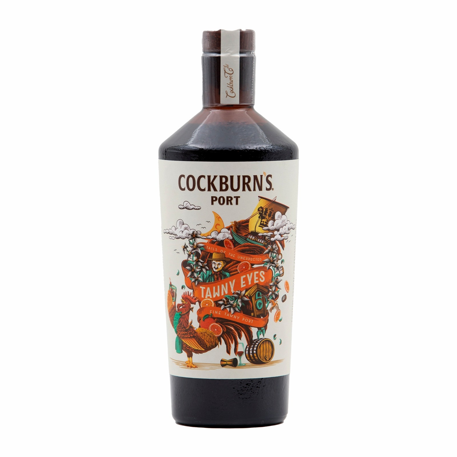 Cockburns Tawny Eyes
