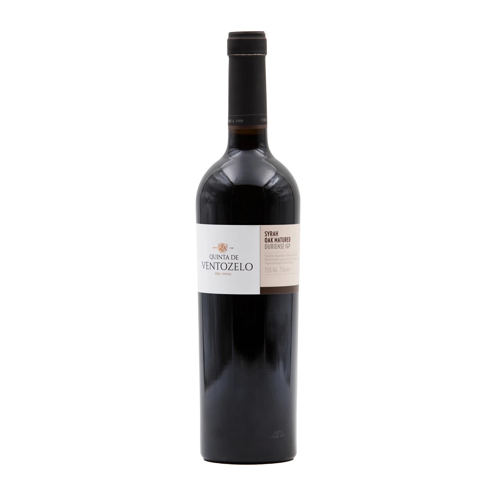 Quinta De Ventozelo Syrah Oaked Matured