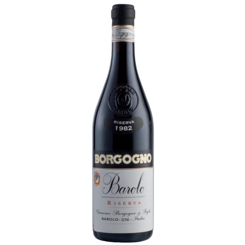 Borgogno Barolo Reserva