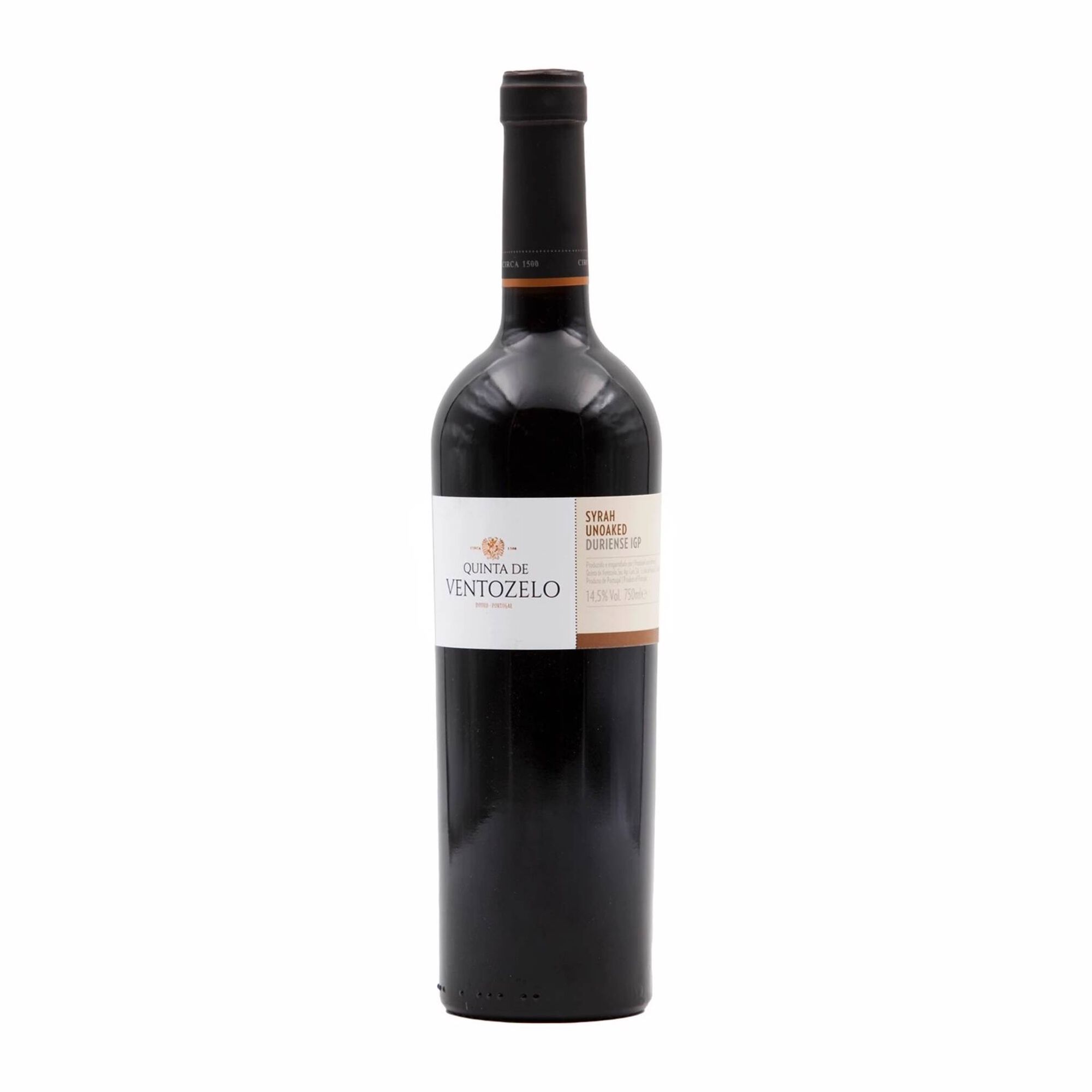 Quinta De Ventozelo Syrah Unoaked Douro