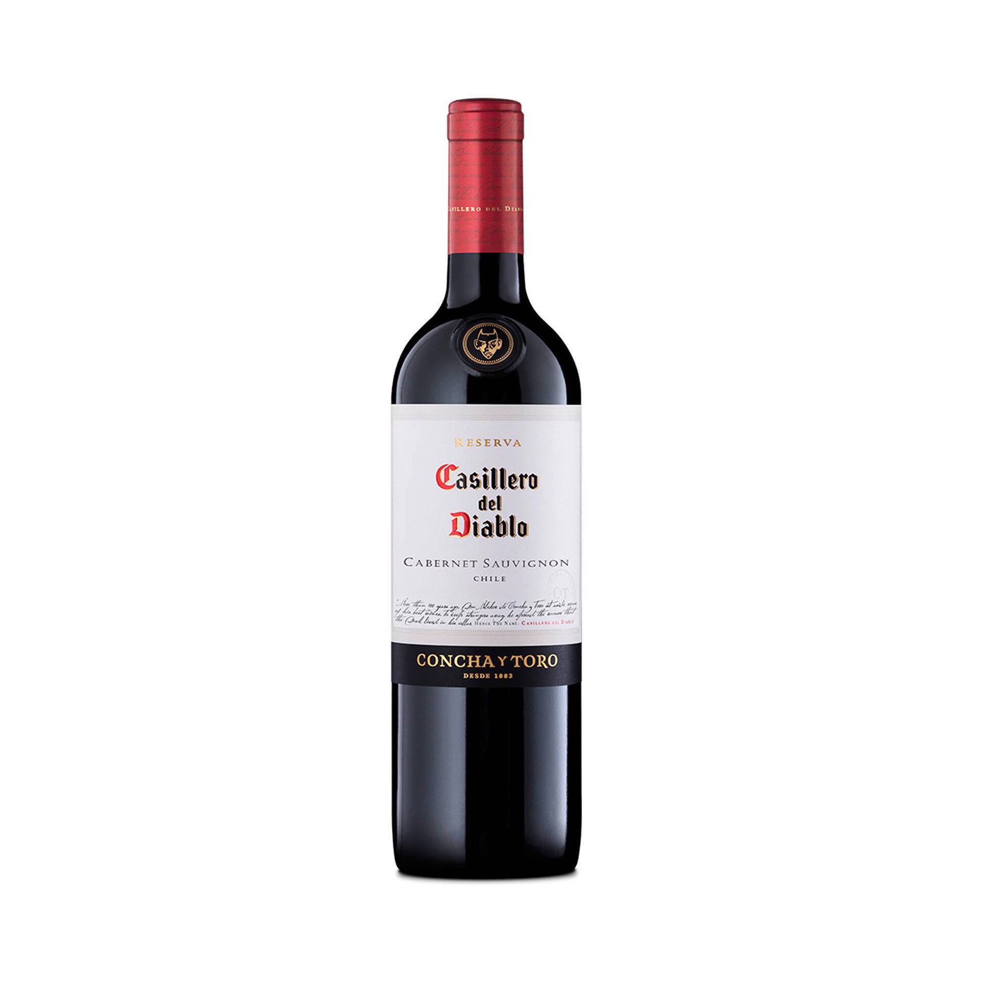 Casillero Del Diablo Cabernet Sauvignon Chile