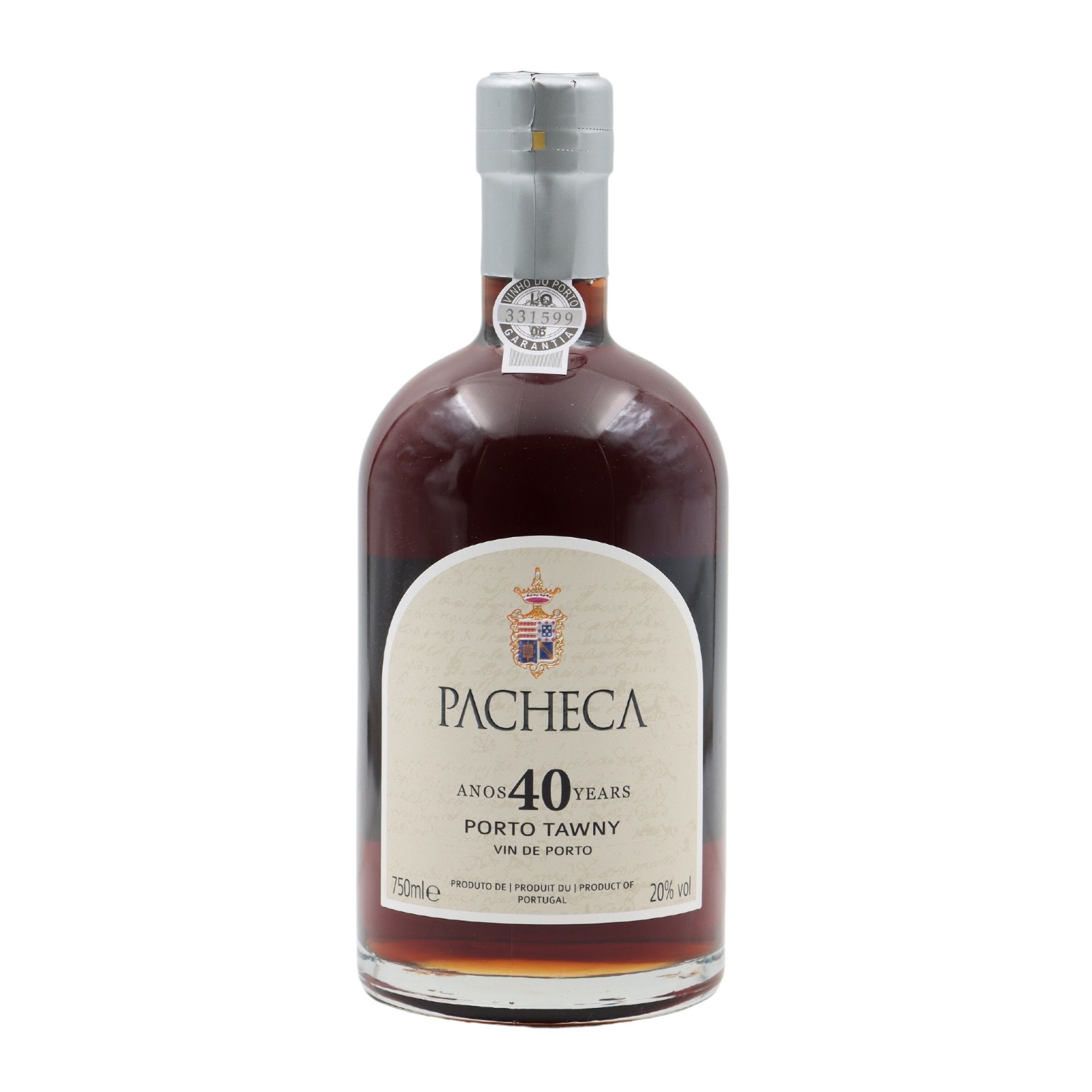 Quinta Da Pacheca 40 Anos Tawny