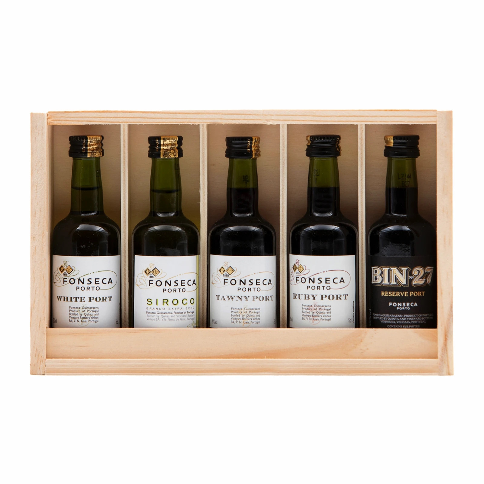 Fonseca 5 Do Em Caixa De Madeira