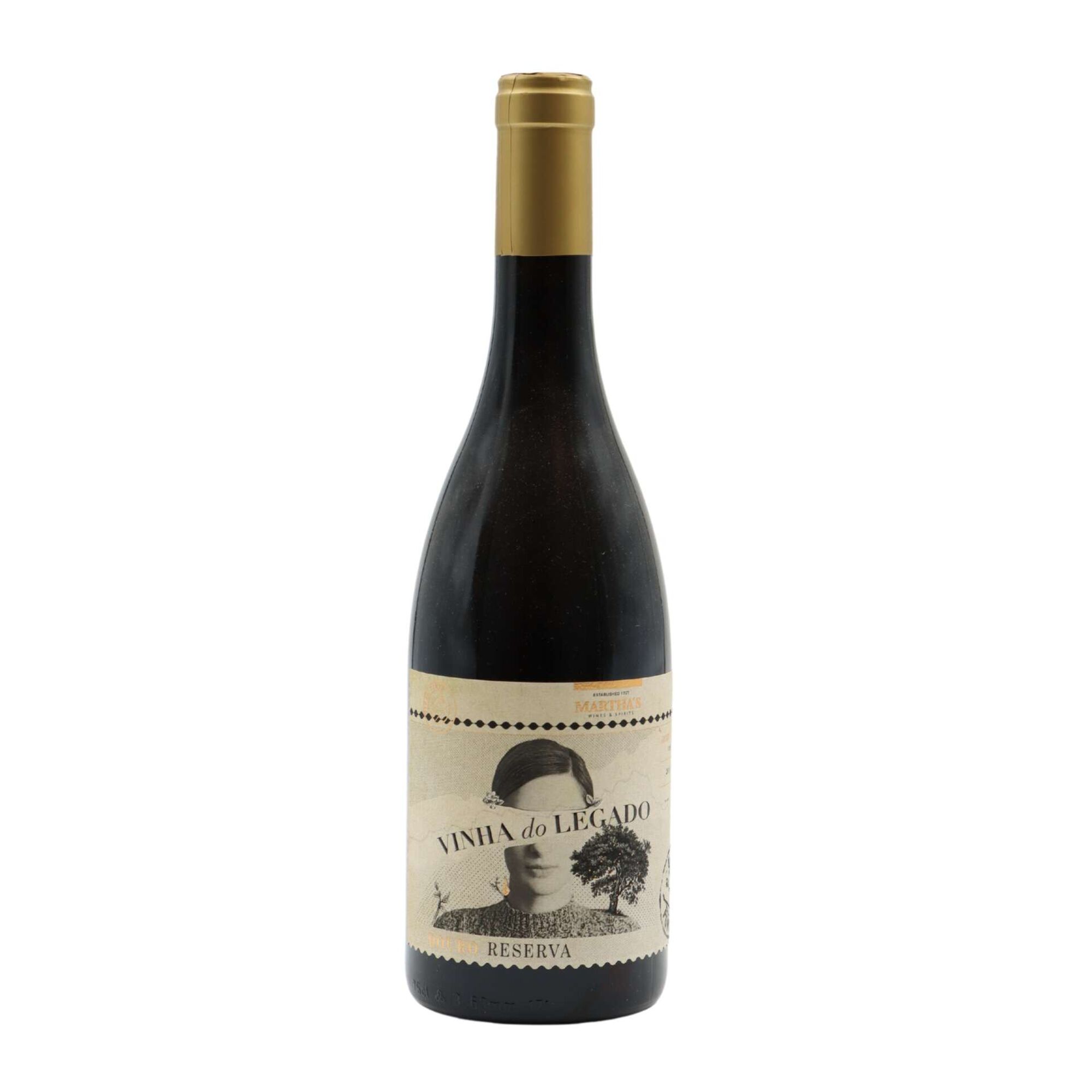 Martha's Vinha Do Legado Reserva Douro
