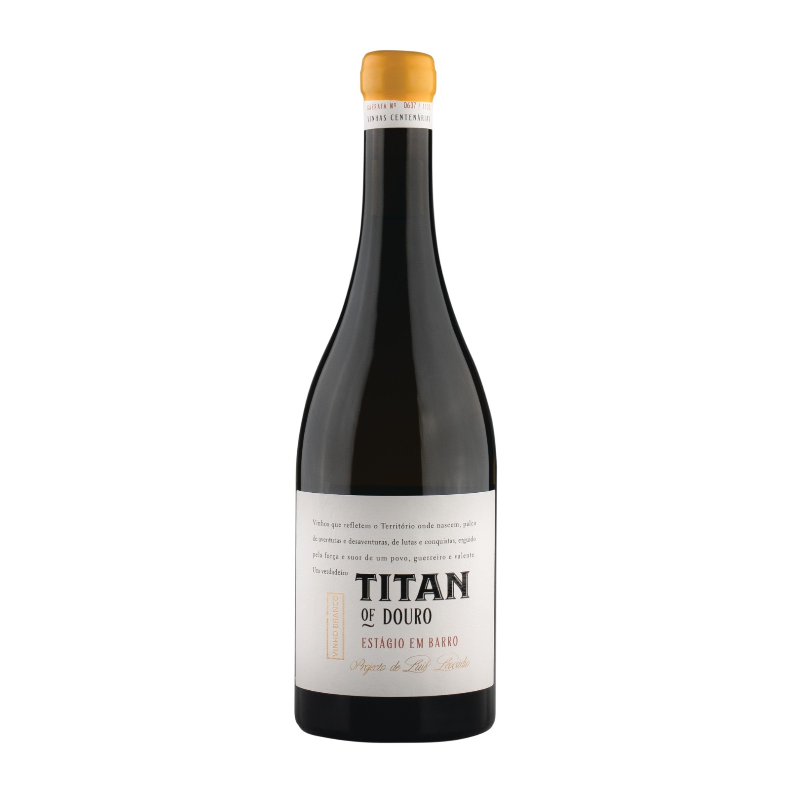 Titan Of Douro Estágio Em Barro