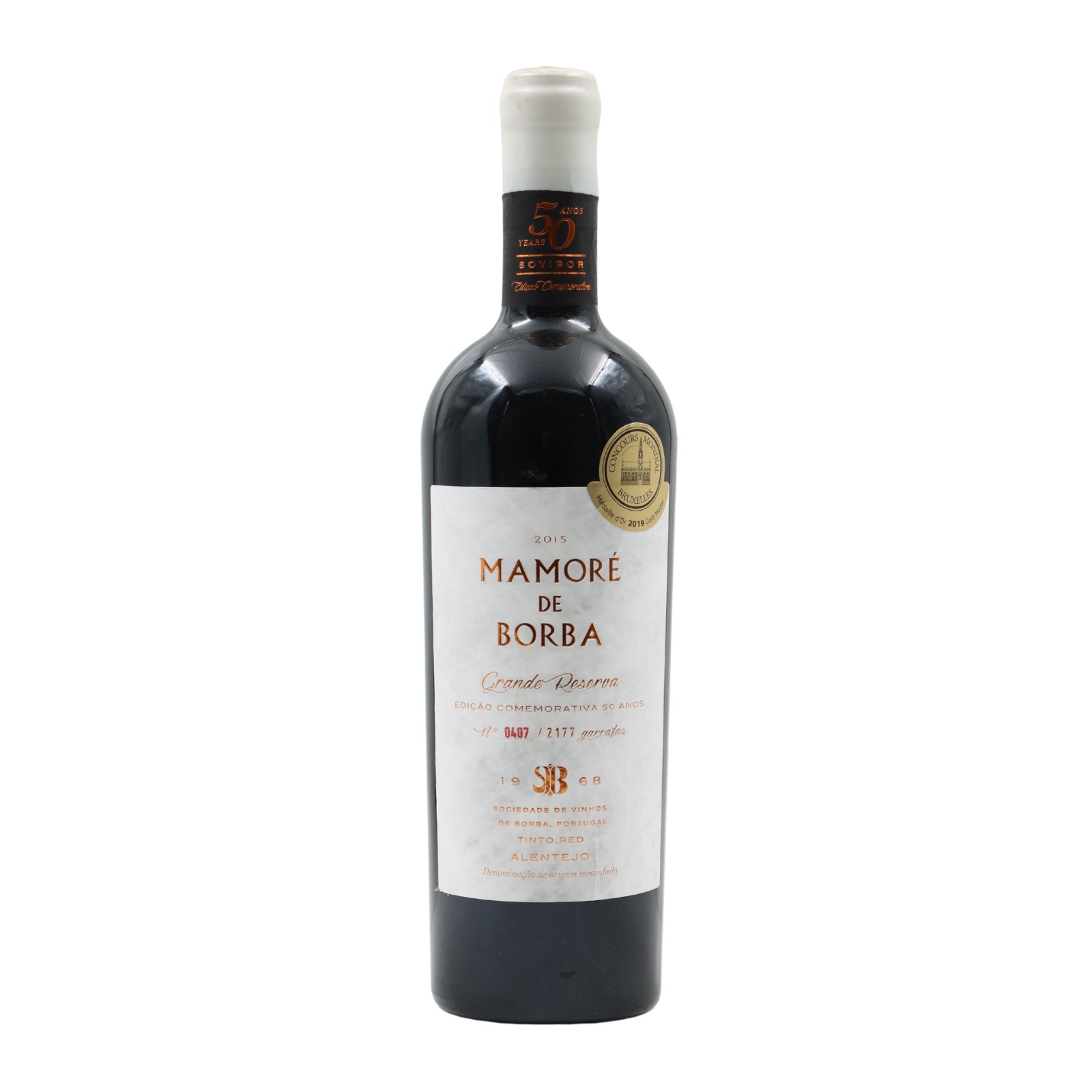 Mamoré De Borba Special Edition 50 Anos Grande Reserva
