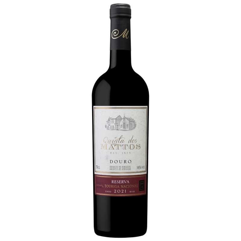 Quinta Dos Mattos Reserva Touriga Nacional