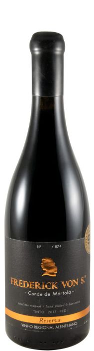 Frederick Von S. Conde De Mértola Reserva Biológico
