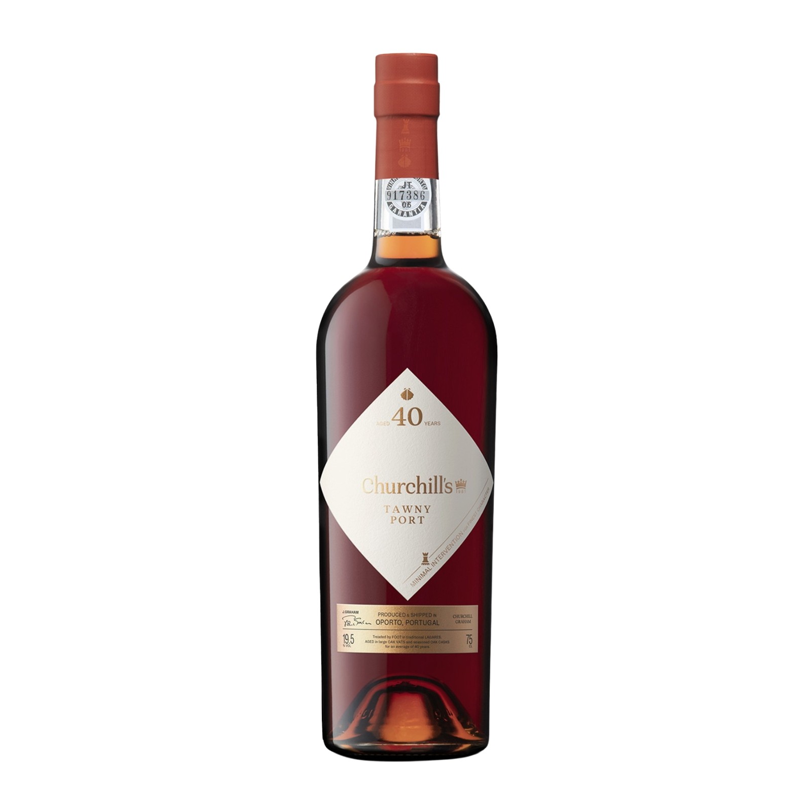 Churchills 40 Anos Tawny