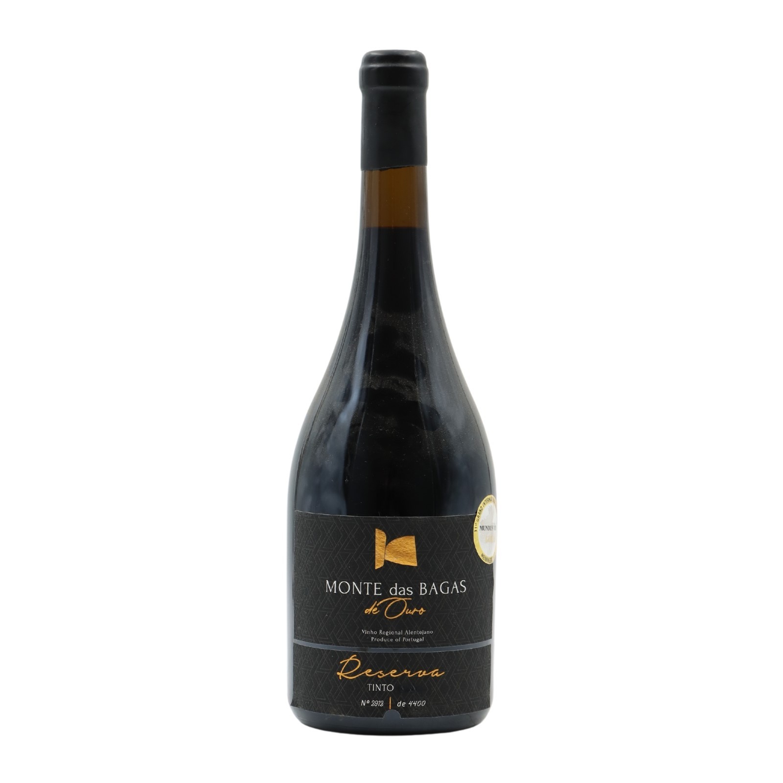 Monte Das Bagas De Ouro Petit Verdot Reserva