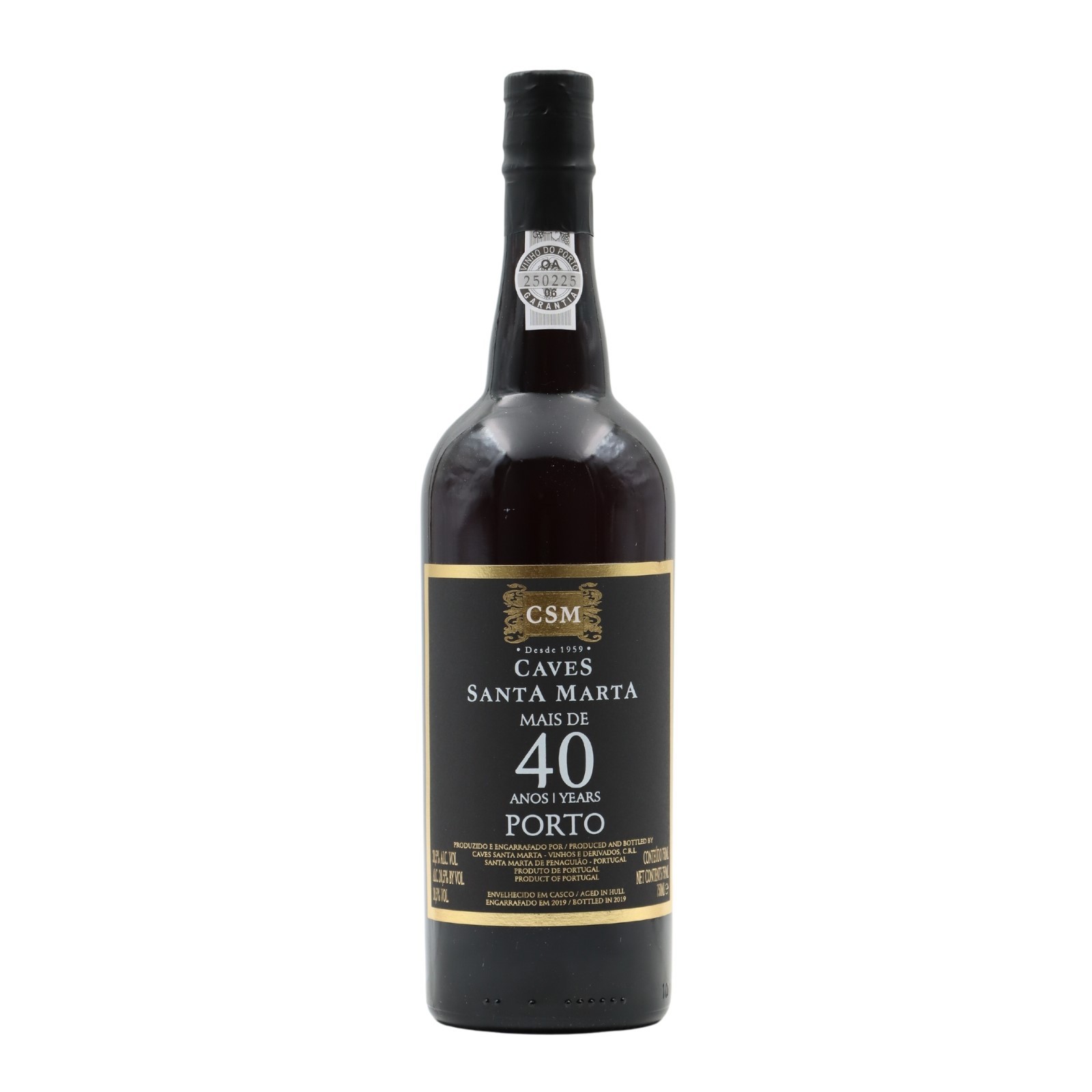 Caves Santa Marta 40 Anos Tawny