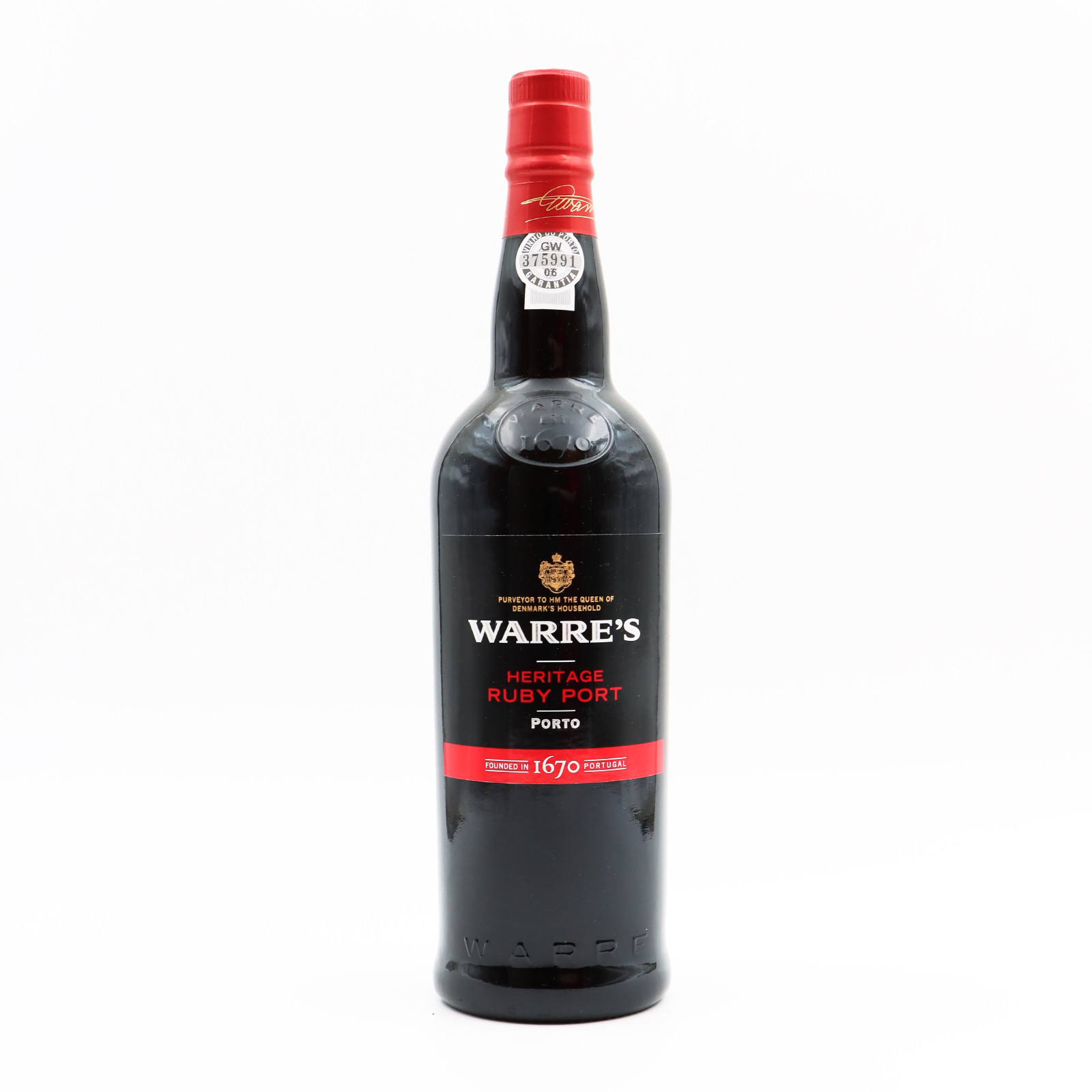Warres Heritage Ruby