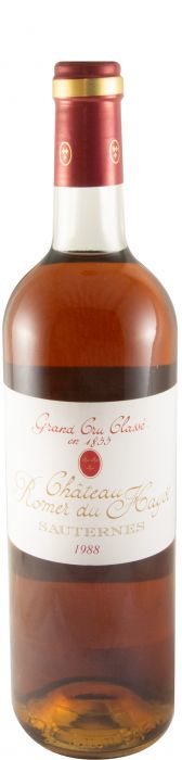 Château Romer Du Hayot Sauternes