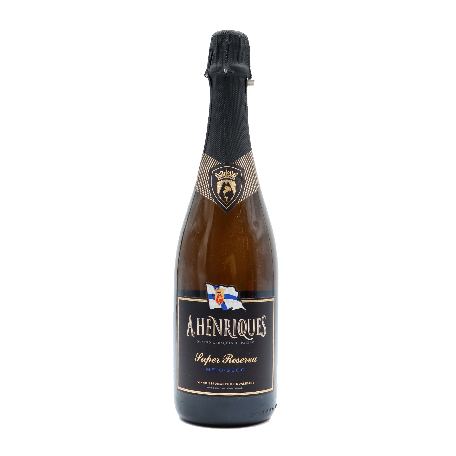 A Henriques Super Reserva Meio Seco