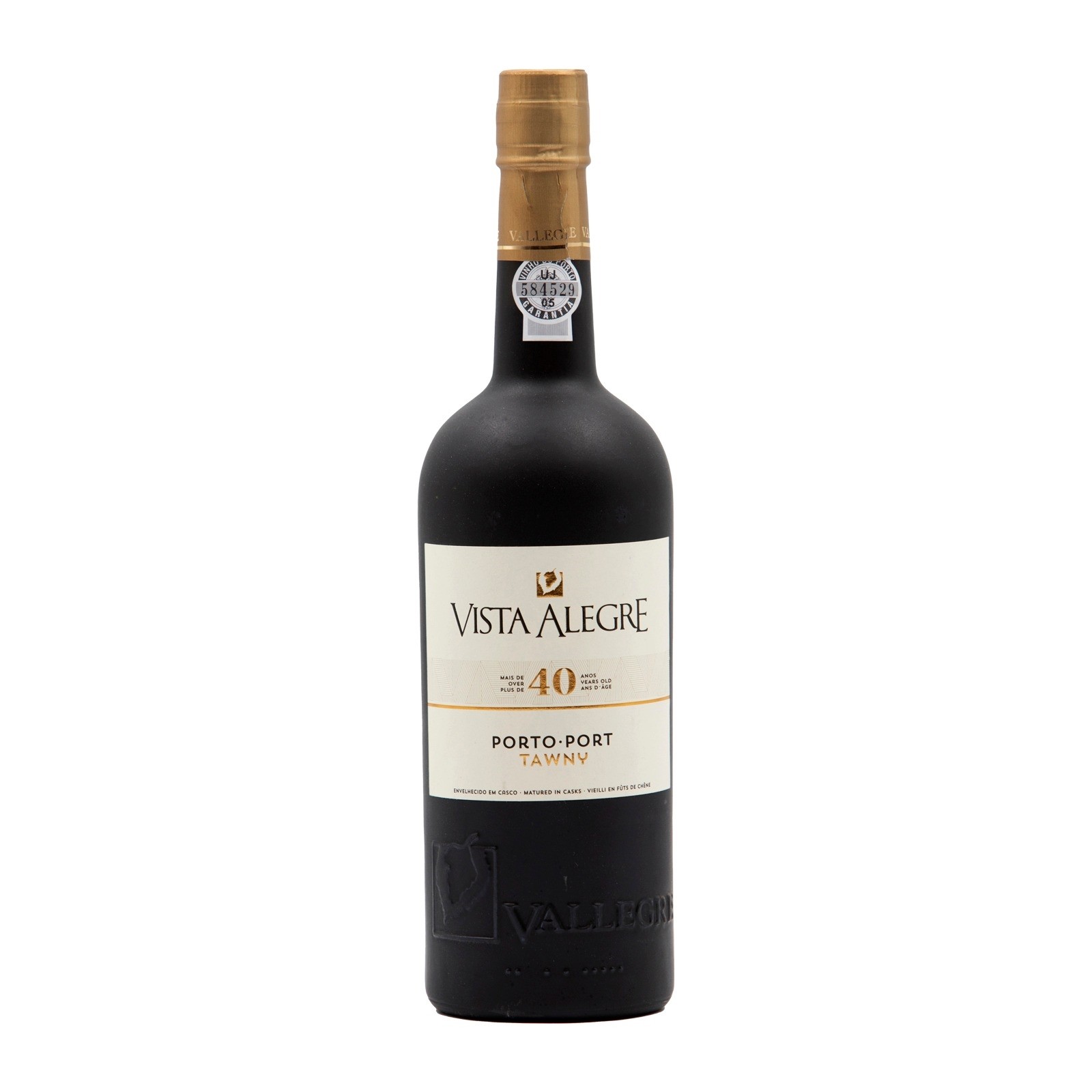 Vista Alegre 40 Anos Tawny