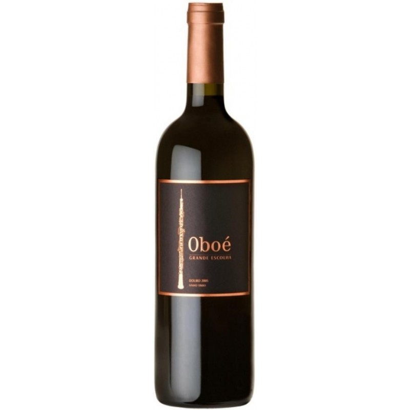 Oboé Grande Escolha Rótulo Preto