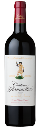 Château D'Armailhac Baron Philippe De Rothschild Pauillac