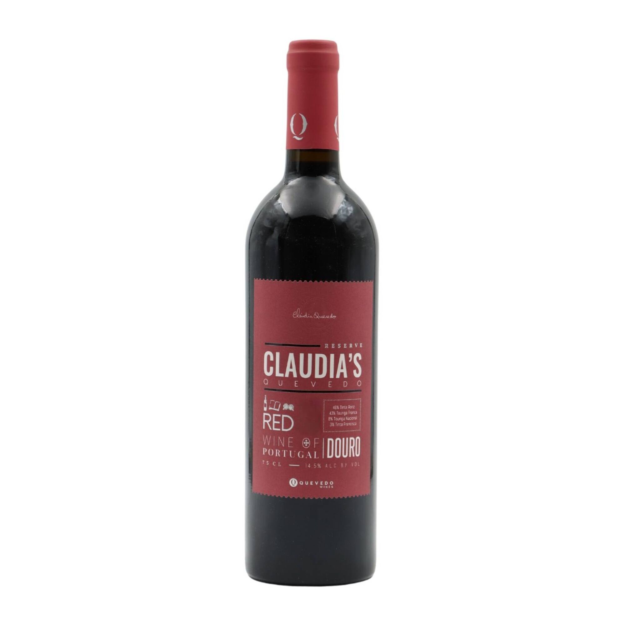 Quevedo Claudias Reserva Douro