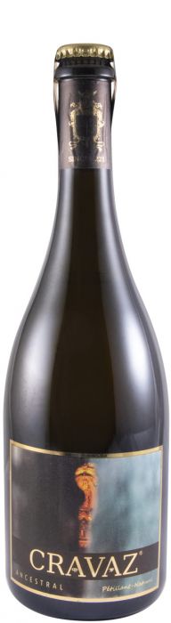 Espumante Cravaz Ancestral Malvasia Fina Pet Nat
