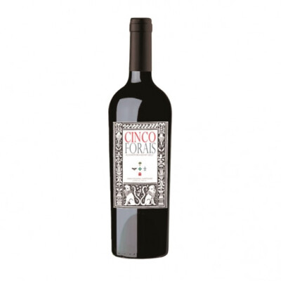 Cinco Forais Alicante Bouschet